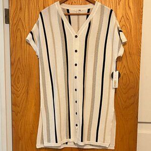 AMUSE SOCIETY Glow Getter Tunic Knit Dress